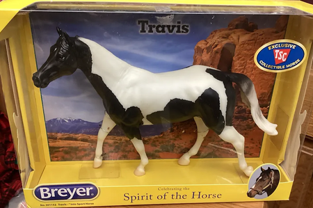 Pre-Owned Travis Pinto Sporthorse | Boxed Breyer Model Horse | 301152