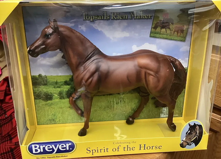 Pre-Owned Topsails Rien Maker| Boxed Breyer Model Horse | 1492