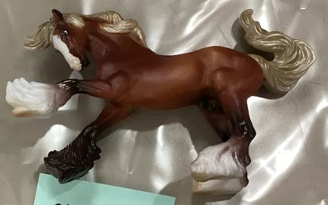Pre-Owned 2020 Stablemate 70th Anniversary Mystery Surprise | 6051| silver bay dun sabino