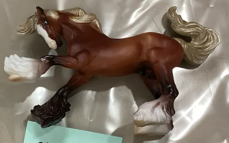 Pre-Owned 2020 Stablemate 70th Anniversary Mystery Surprise | 6051| silver bay dun sabino