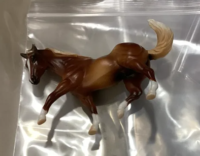 Pre-Owned Stablemate | Chestnut (Appaloosa Mold)