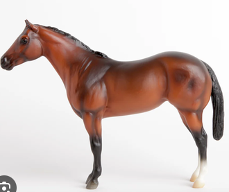 Pre-Owned | American Quarter Horse | Short Tail Version | 1132 No Box