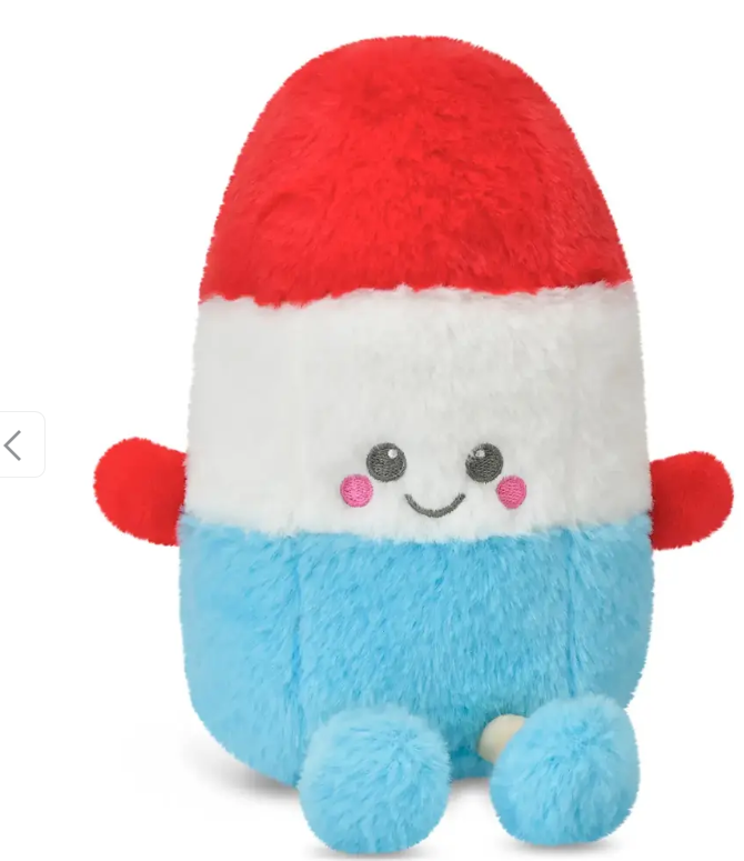 Pop Rocket Mini Plush Character