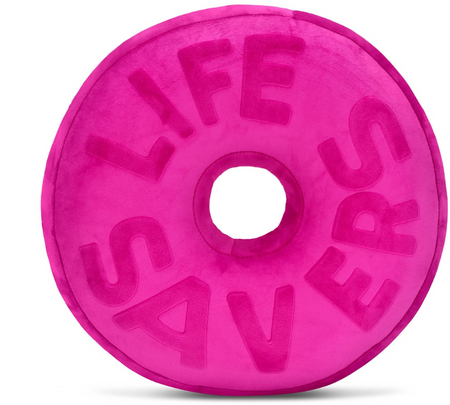 Lifesavers Purple Plush