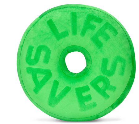 Lifesavers Green Plush