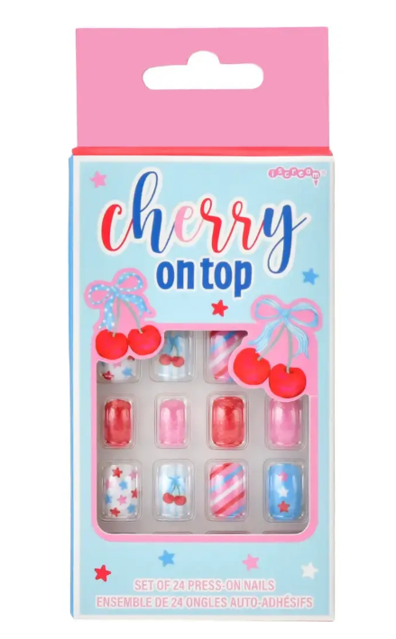 Cherry on Top Press On Nails