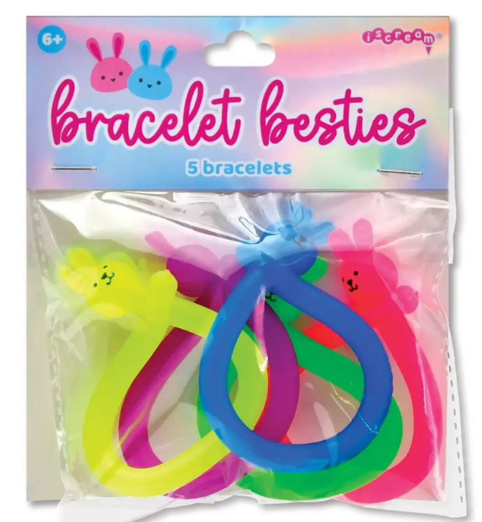 Bunny Squeezy Bracelet Set