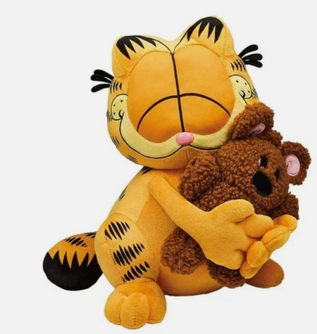 Garfield and Pooky 13" Medium Plush by Kidrobot