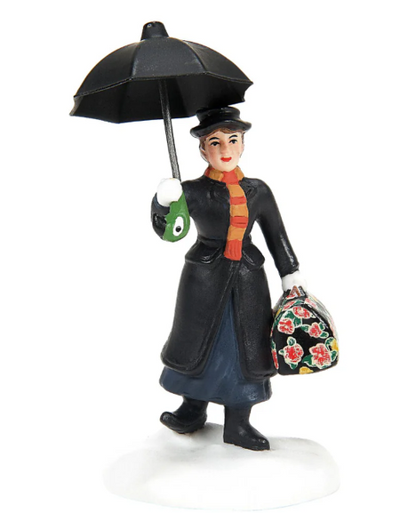 Mary Poppins Arrives | Department 56 | Disney - Mary Poppins | Dickens Village Series (Copy)