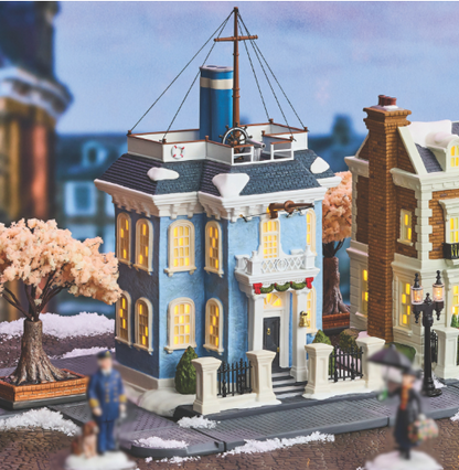Admiral's House | Department 56 | Disney - Mary Poppins | Dickens Village Series