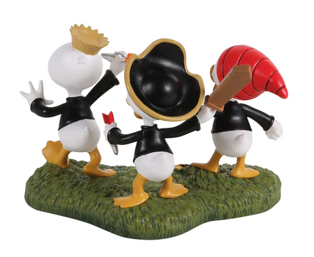 Department 56 | Huey Dewey Louie | "Take A Chance" | Disney