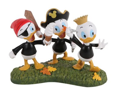 Department 56 | Huey Dewey Louie | "Take A Chance" | Disney