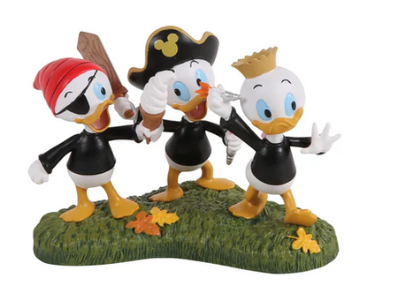 Department 56 | Huey Dewey Louie | "Take A Chance" | Disney