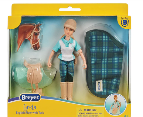 Greta | English Rider & Tack | 10720