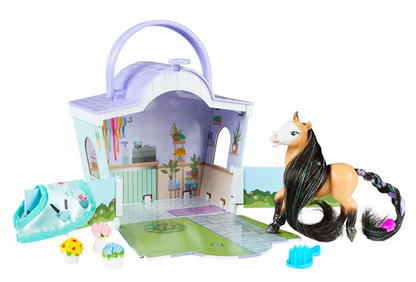 Li'l Beauties Flower Shop Horse Playset | 10426
