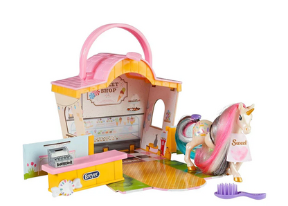 Li'l Beauties Sweet Shop Unicorn Playset | 10425