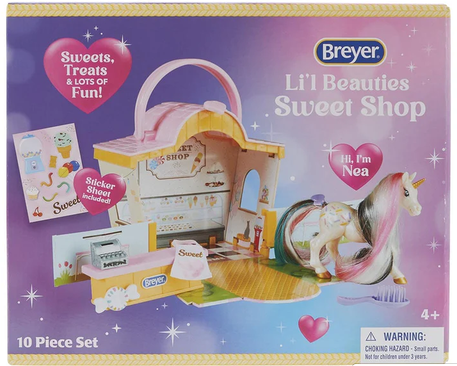 Li'l Beauties Sweet Shop Unicorn Playset | 10425
