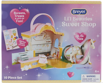 Li'l Beauties Sweet Shop Unicorn Playset | 10425