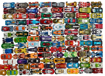 Hot Wheels: Basic Short Card Car Assortment