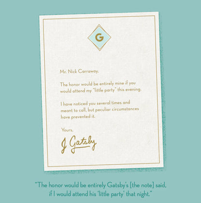 The Great Gatsby | Baby Lit Board Book