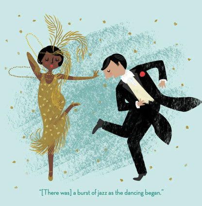 The Great Gatsby | Baby Lit Board Book