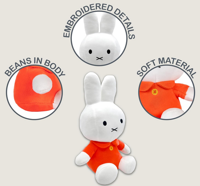 Miffy Plush | 8"