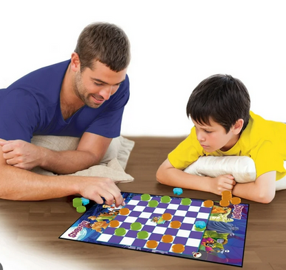 Scooby-Doo! Checkers Board Game