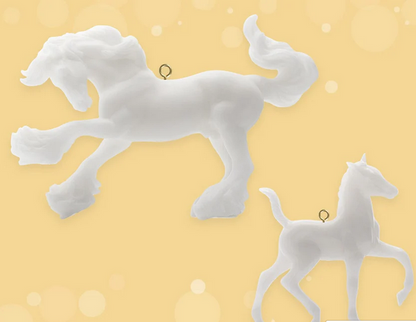 Paint Your Own Ornaments | 2025 | Breyer Model Horse Art Set
