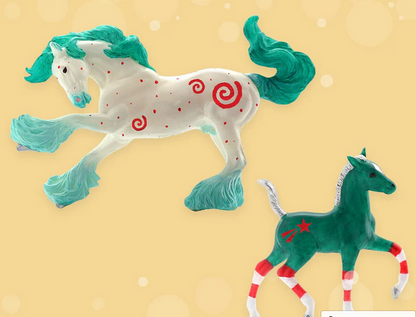 Paint Your Own Ornaments | 2025 | Breyer Model Horse Art Set