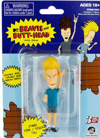 Beavis & Butthead Action Figure | 3.75"