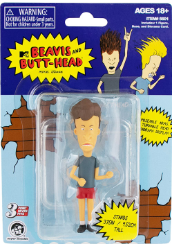 Beavis & Butthead Action Figure | 3.75"