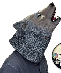 Howling Wolf Mask | Dress Up