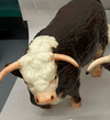 Estate Pre-Owned Breyer Walking Hereford Bull | Breyer Model Animals