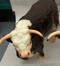 Estate Pre-Owned Breyer Walking Hereford Bull | Breyer Model Animals