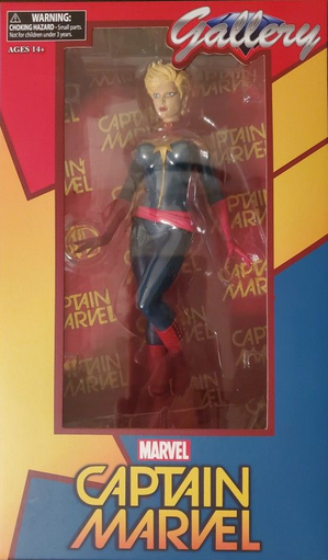 Captain Marvel PVC Statue