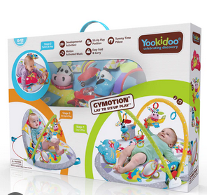 Gymotion | Lay to Sit-Up Play for Baby