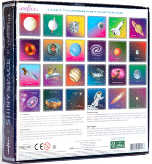 Space Shiny Memory & Matching Game