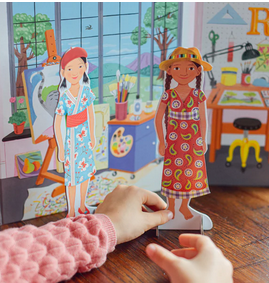 Paper Doll Set | Musicians & Artists