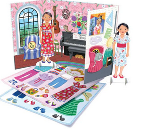 Paper Doll Set | Musicians & Artists