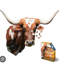 I Am Longhorn Puzzle | 550 Pieces