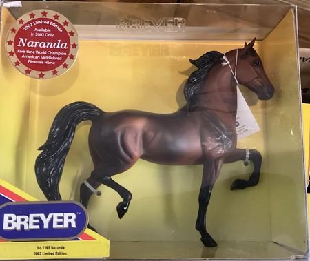 Pre-Owned #1165 Naranda | Breyer Model Horse Boxed
