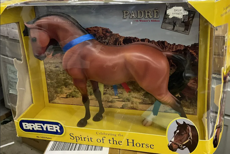 Pre-Owned #1433 |  "Padre" Breyer Model Horse | (Loose In Box)