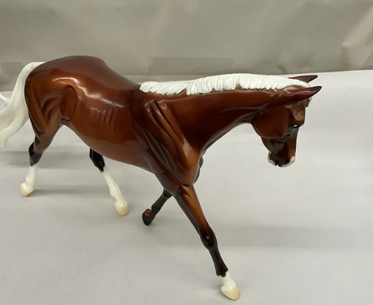 Pre-Owned "Uncalled For" | #1261 | No Box | Breyer Model Horse