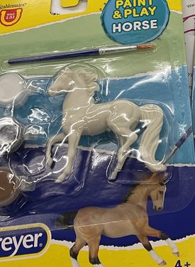 Paint & Play Horse | Breyer Stablemate | Assorted Designs