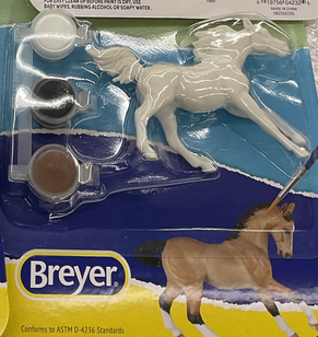 Paint & Play Horse | Breyer Stablemate | Assorted Designs