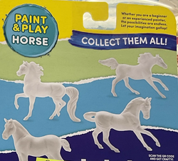 Paint & Play Horse | Breyer Stablemate | Assorted Designs