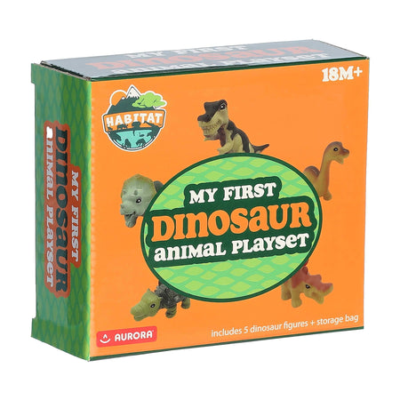 Aurora® Toys - Habitat™ - My First Dinosaur Animal Playset