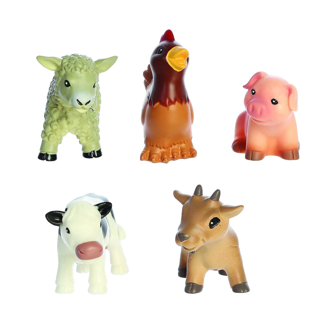 Aurora® Toys - Habitat™ - My First Farm Animal Play Set