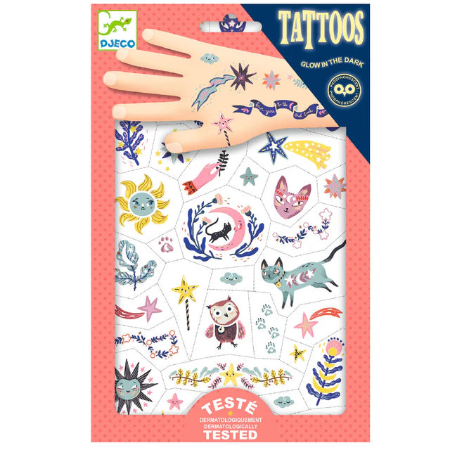 Djeco Tattoos - Sweet Dreams