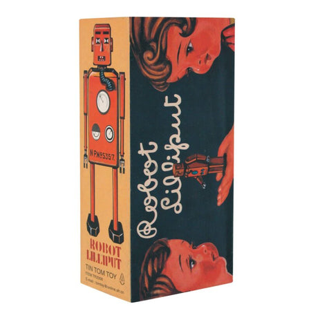 Robot Lilliput | Small